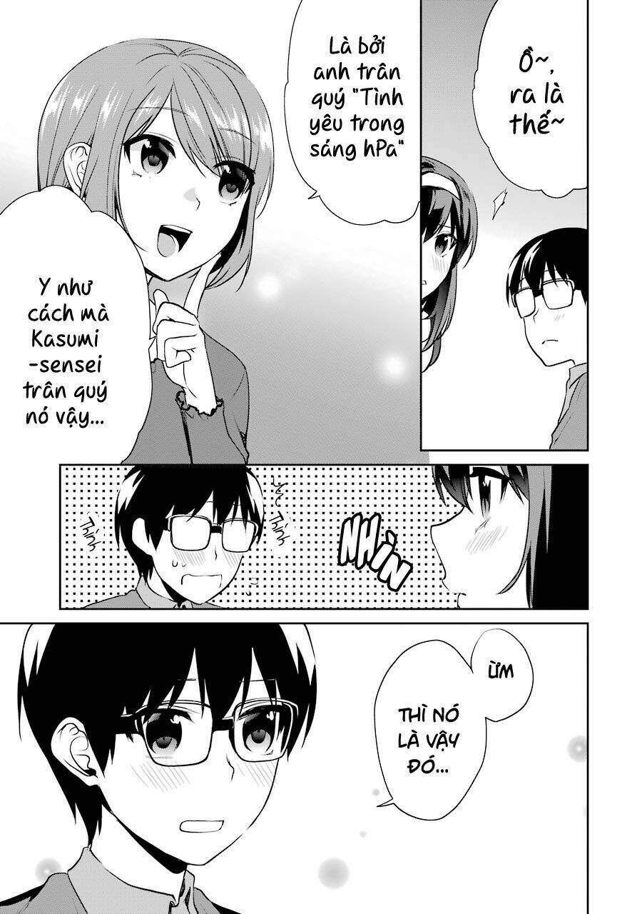 Saenai Kanojo No Sodatekata – Koisuru Metronome Chapter 36 - Trang 2
