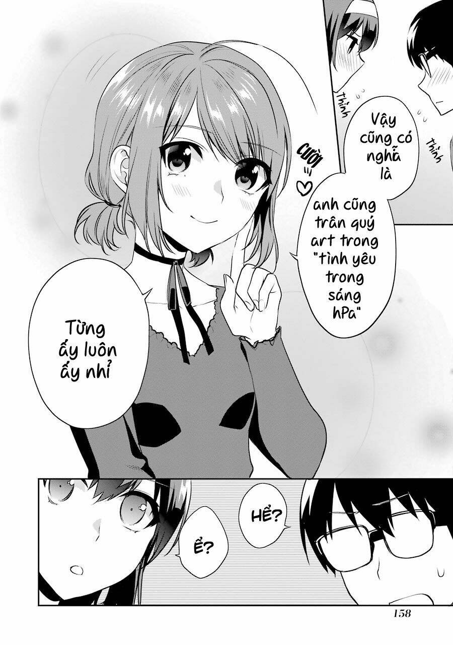 Saenai Kanojo No Sodatekata – Koisuru Metronome Chapter 36 - Trang 2