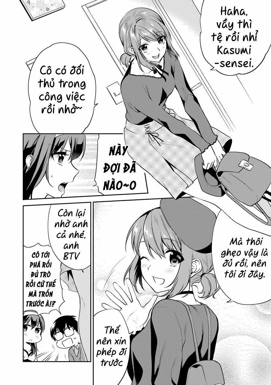 Saenai Kanojo No Sodatekata – Koisuru Metronome Chapter 36 - Trang 2