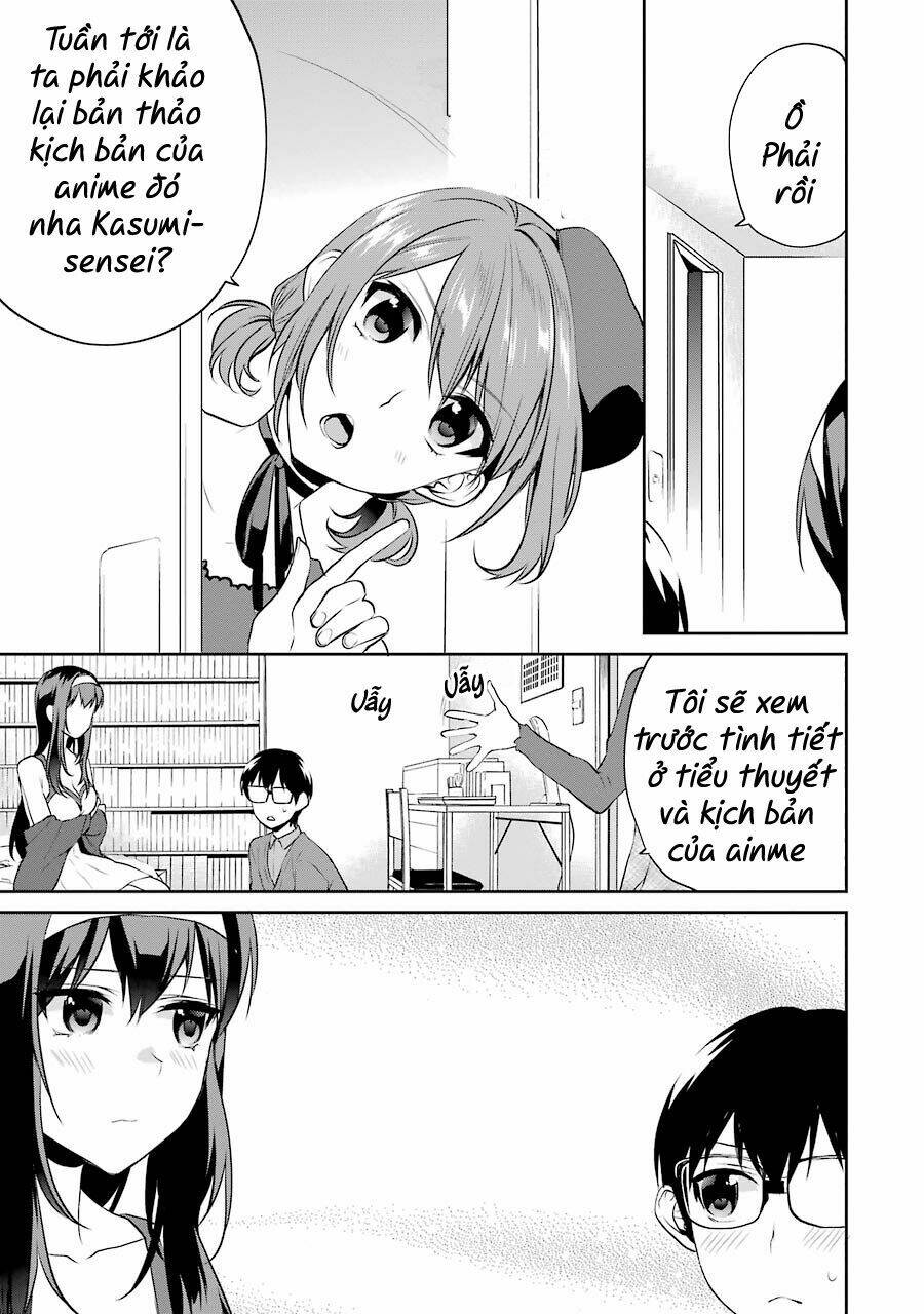 Saenai Kanojo No Sodatekata – Koisuru Metronome Chapter 36 - Trang 2