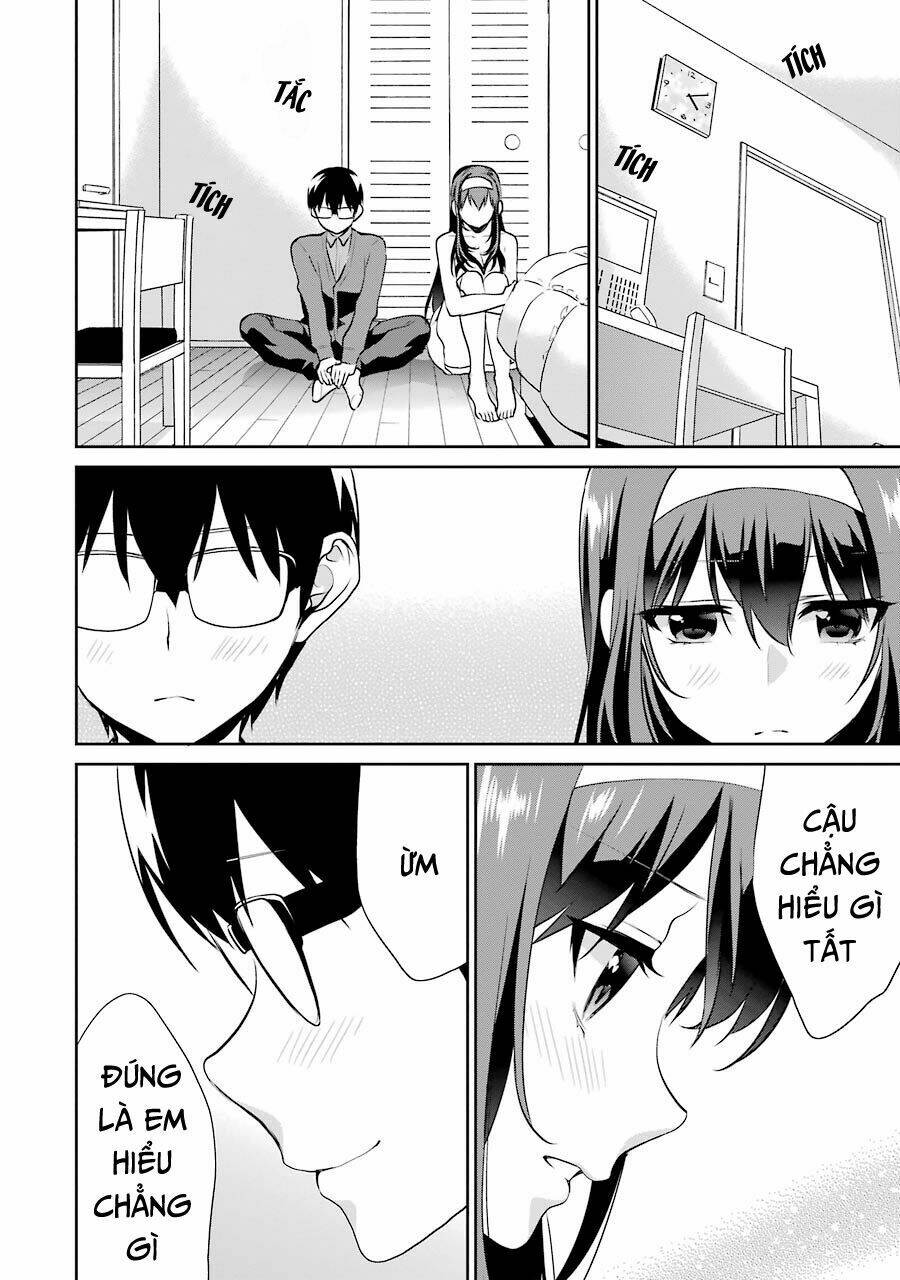 Saenai Kanojo No Sodatekata – Koisuru Metronome Chapter 36 - Trang 2