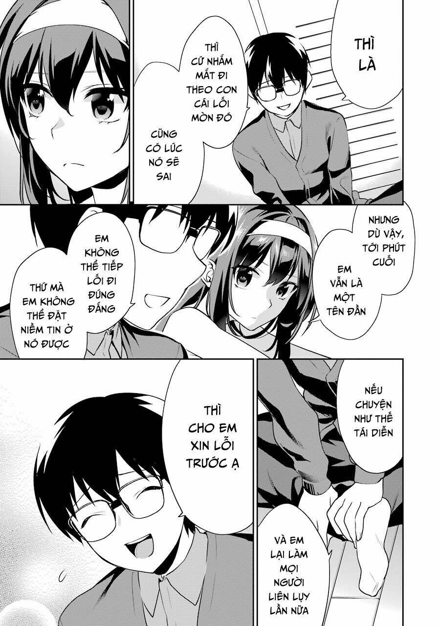 Saenai Kanojo No Sodatekata – Koisuru Metronome Chapter 36 - Trang 2