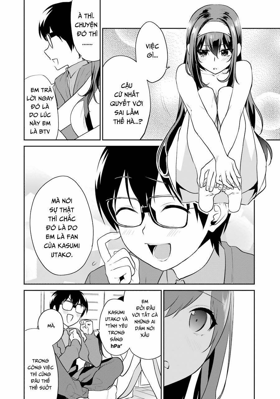 Saenai Kanojo No Sodatekata – Koisuru Metronome Chapter 36 - Trang 2