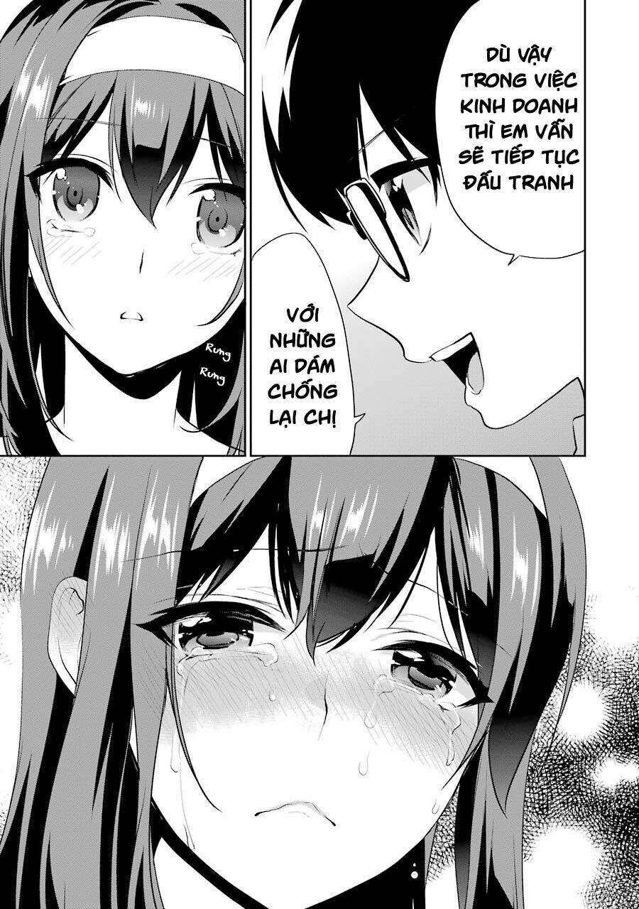 Saenai Kanojo No Sodatekata – Koisuru Metronome Chapter 36 - Trang 2