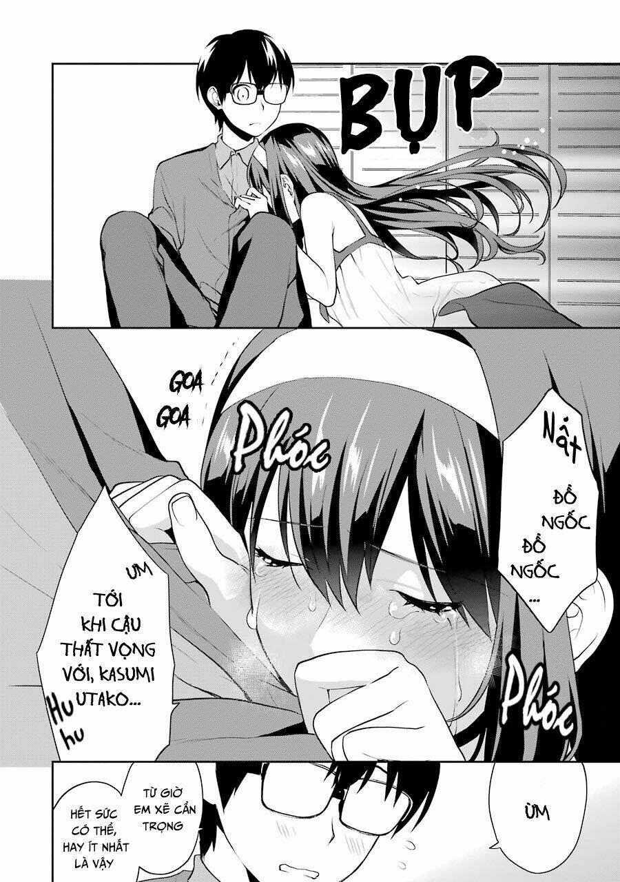 Saenai Kanojo No Sodatekata – Koisuru Metronome Chapter 36 - Trang 2