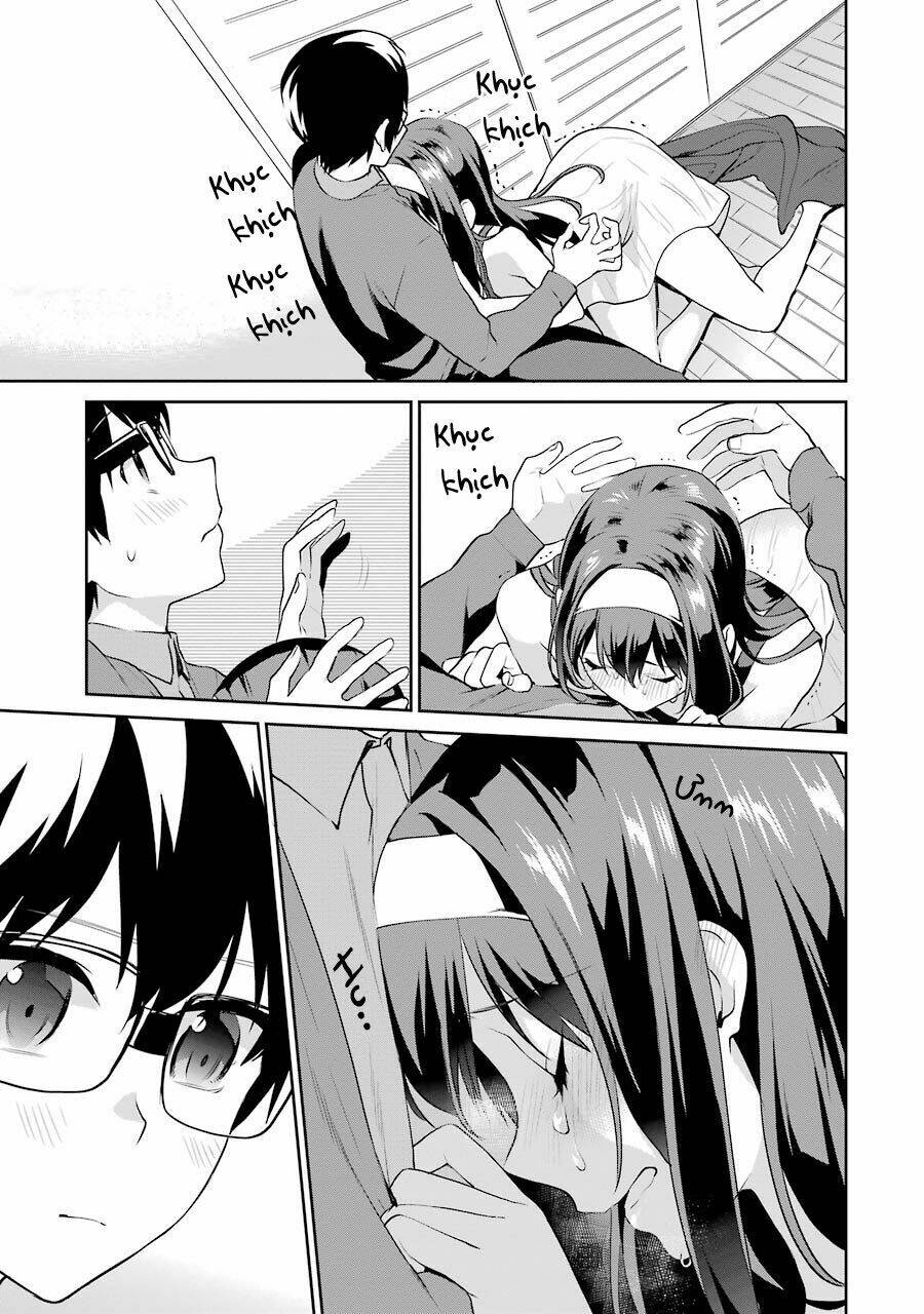 Saenai Kanojo No Sodatekata – Koisuru Metronome Chapter 36 - Trang 2