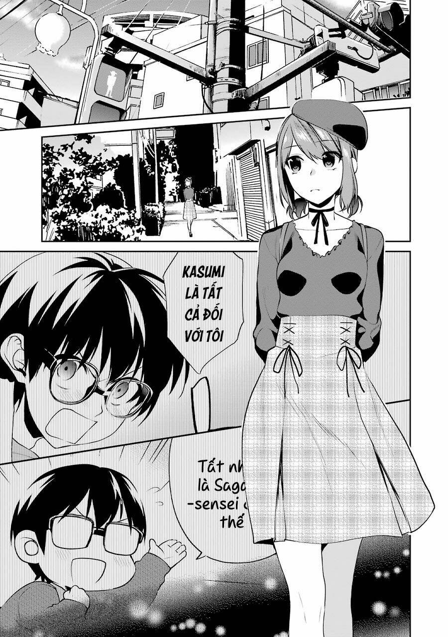 Saenai Kanojo No Sodatekata – Koisuru Metronome Chapter 36 - Trang 2