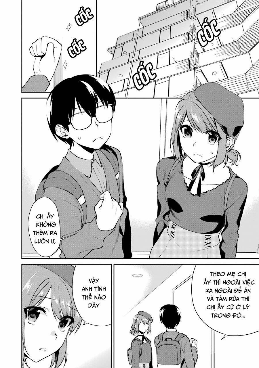 Saenai Kanojo No Sodatekata – Koisuru Metronome Chapter 36 - Trang 2