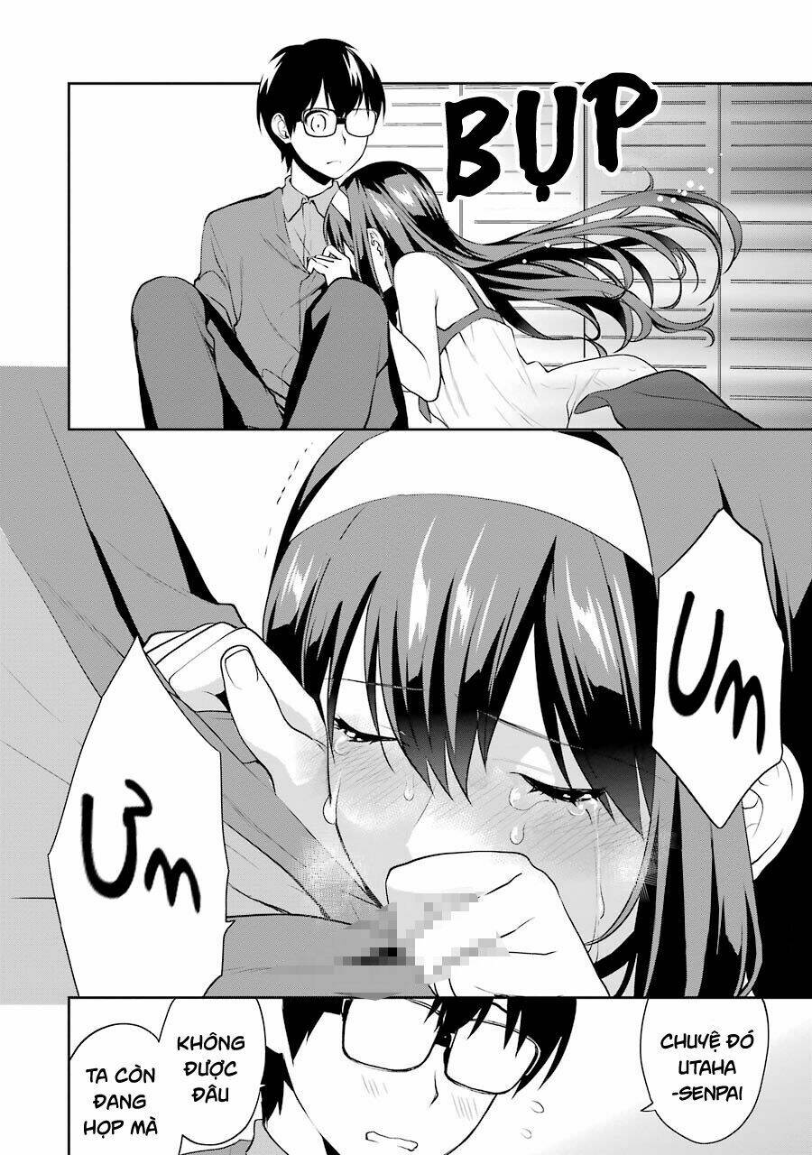 Saenai Kanojo No Sodatekata – Koisuru Metronome Chapter 36 - Trang 2