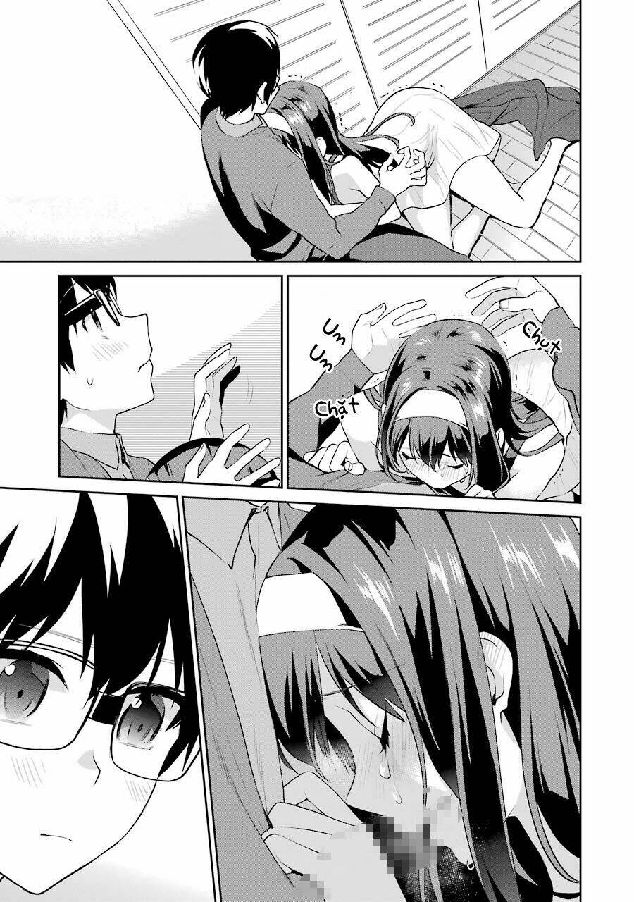 Saenai Kanojo No Sodatekata – Koisuru Metronome Chapter 36 - Trang 2