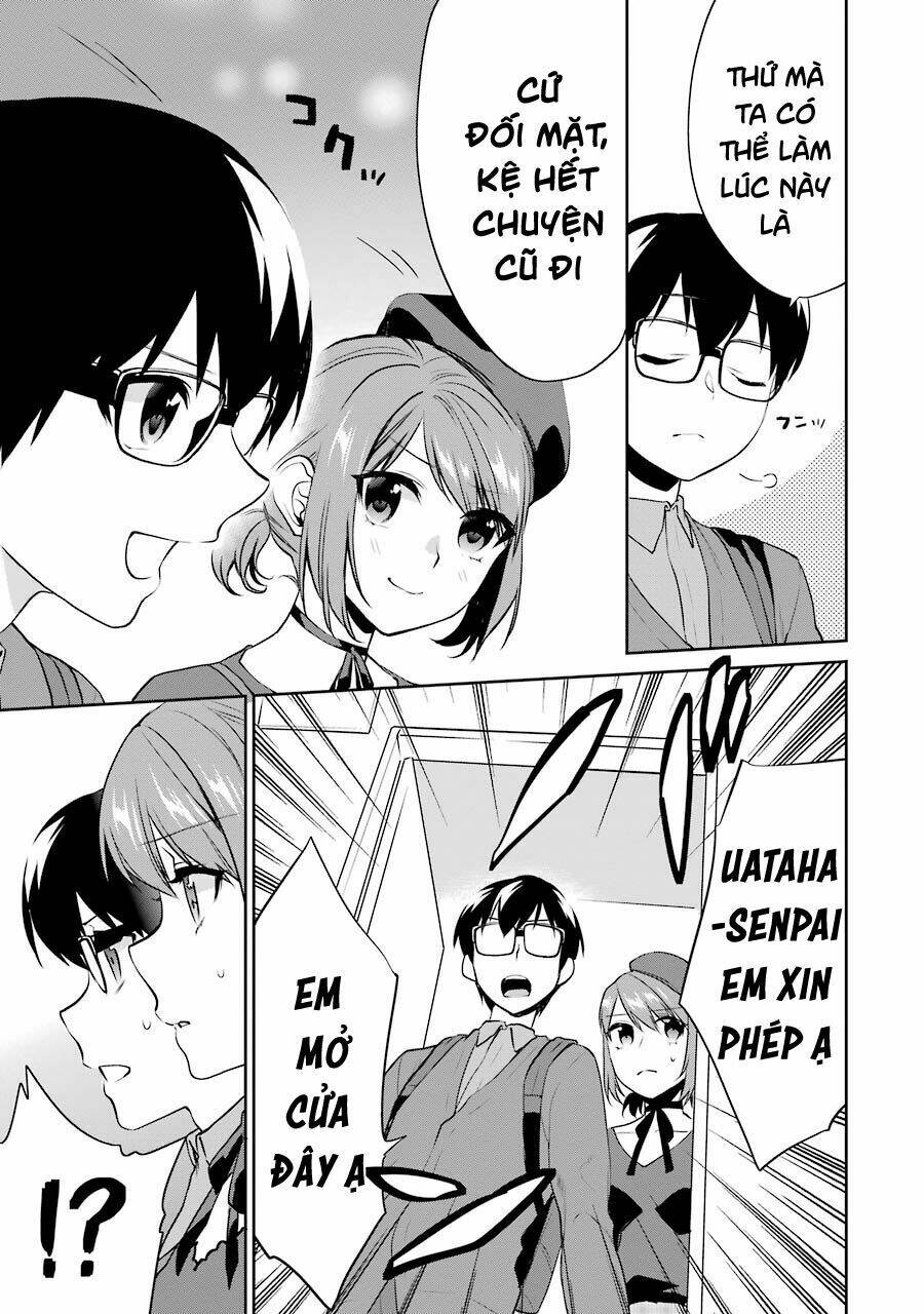 Saenai Kanojo No Sodatekata – Koisuru Metronome Chapter 36 - Trang 2