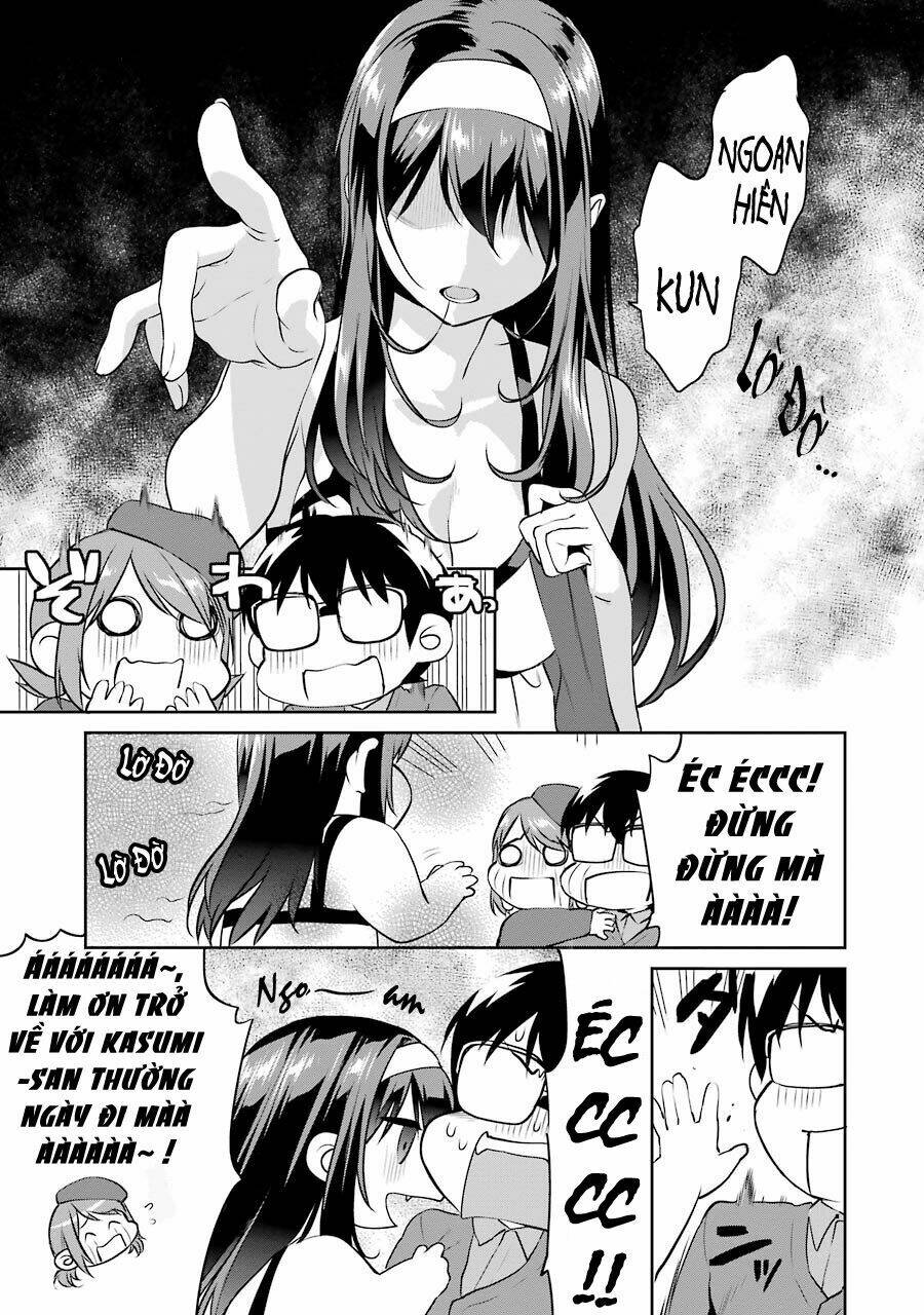 Saenai Kanojo No Sodatekata – Koisuru Metronome Chapter 36 - Trang 2