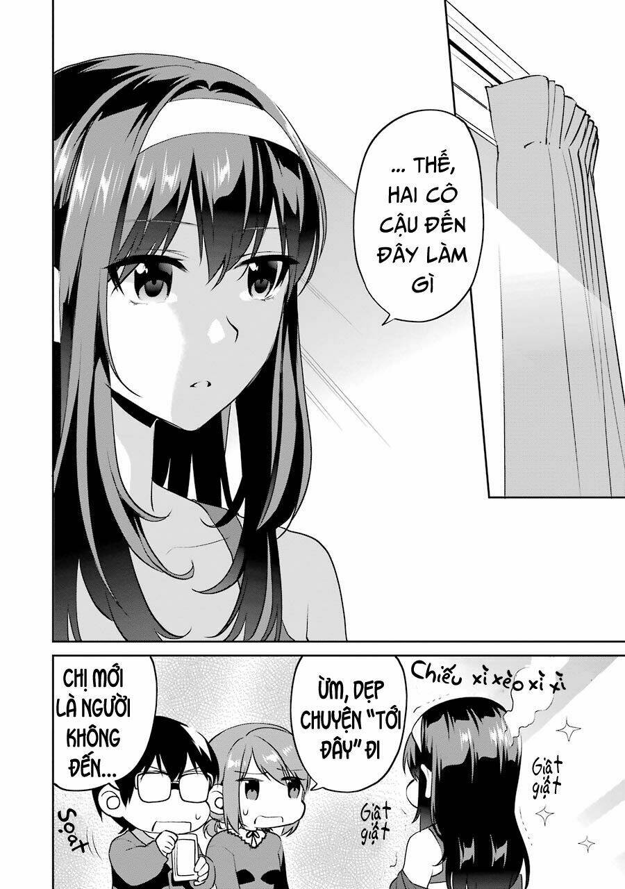 Saenai Kanojo No Sodatekata – Koisuru Metronome Chapter 36 - Trang 2