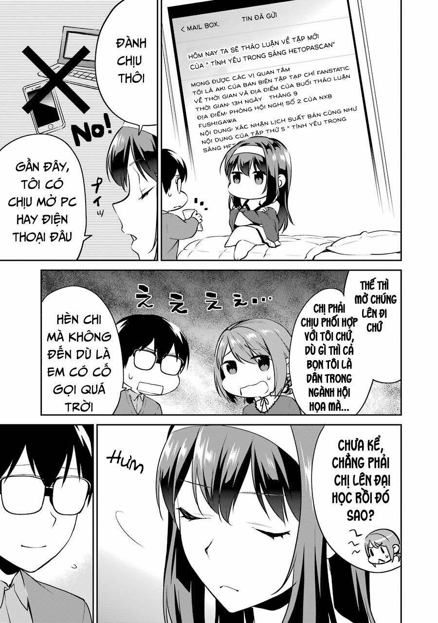 Saenai Kanojo No Sodatekata – Koisuru Metronome Chapter 36 - Trang 2