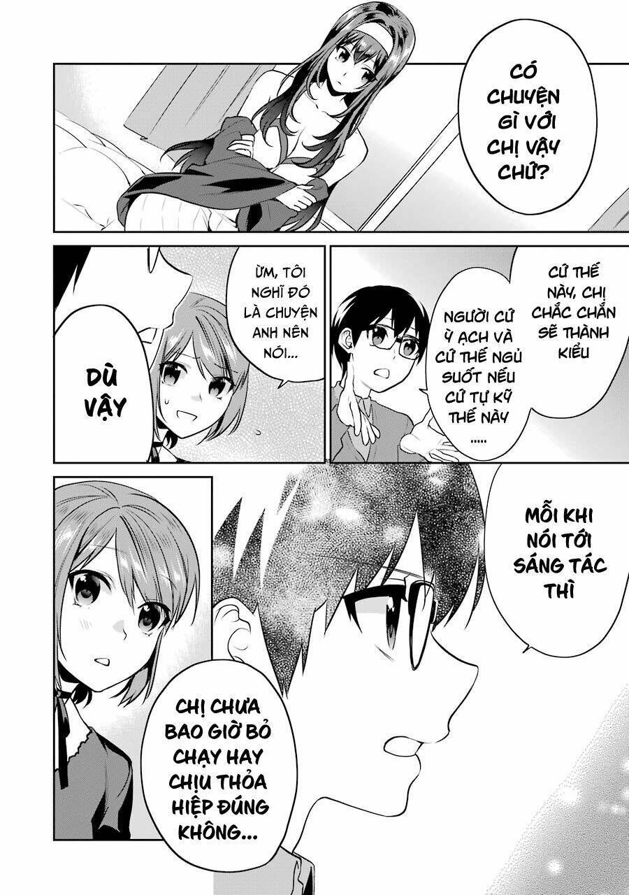 Saenai Kanojo No Sodatekata – Koisuru Metronome Chapter 36 - Trang 2