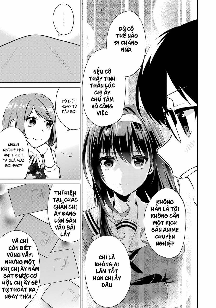 Saenai Kanojo No Sodatekata – Koisuru Metronome Chapter 37 - Trang 2