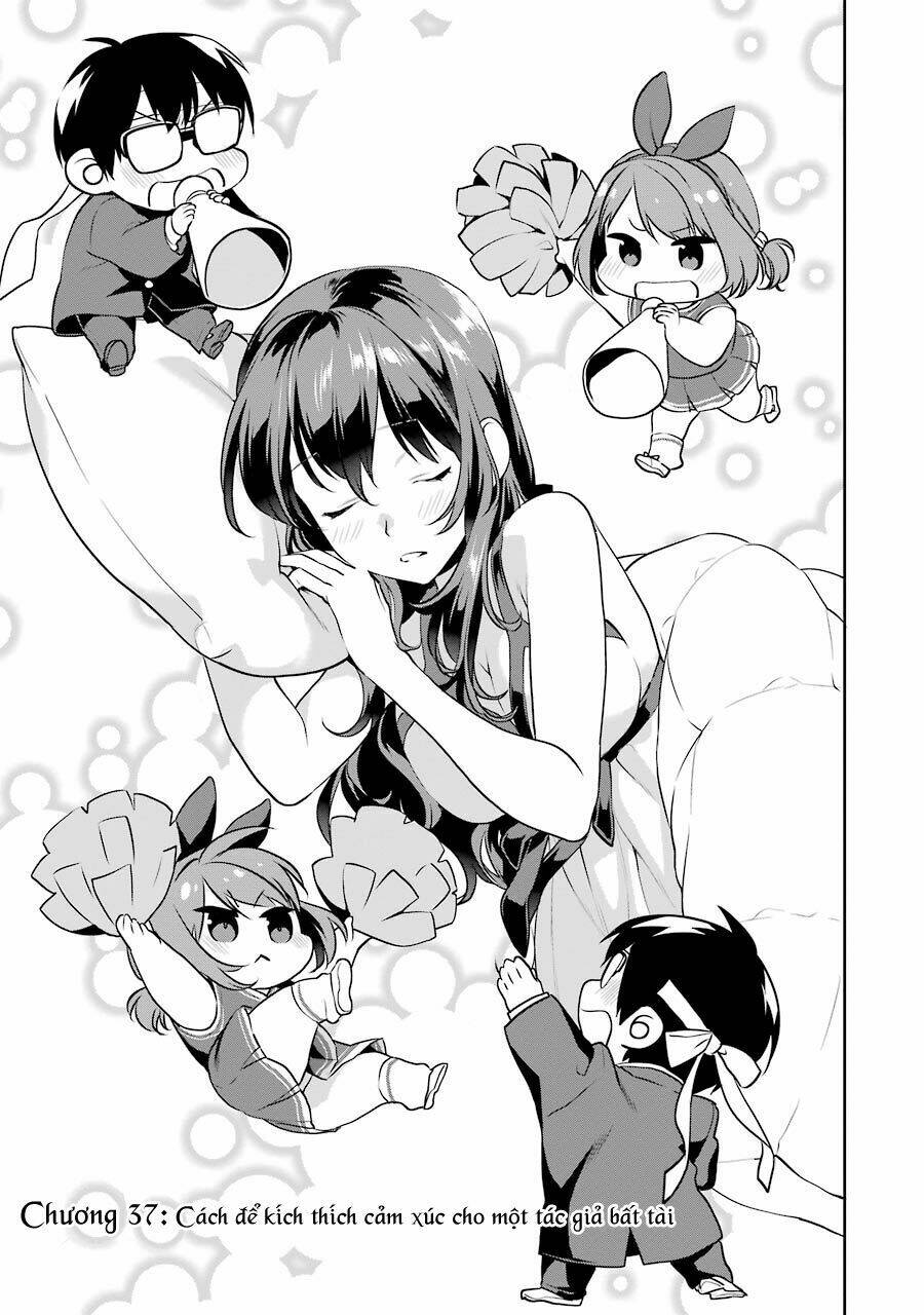 Saenai Kanojo No Sodatekata – Koisuru Metronome Chapter 37 - Trang 2