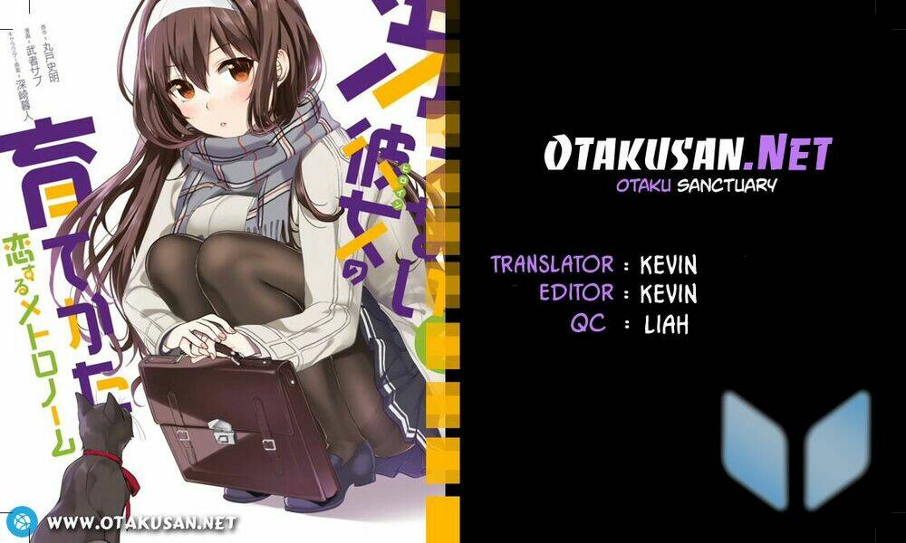 Saenai Kanojo No Sodatekata – Koisuru Metronome Chapter 38 - Trang 2
