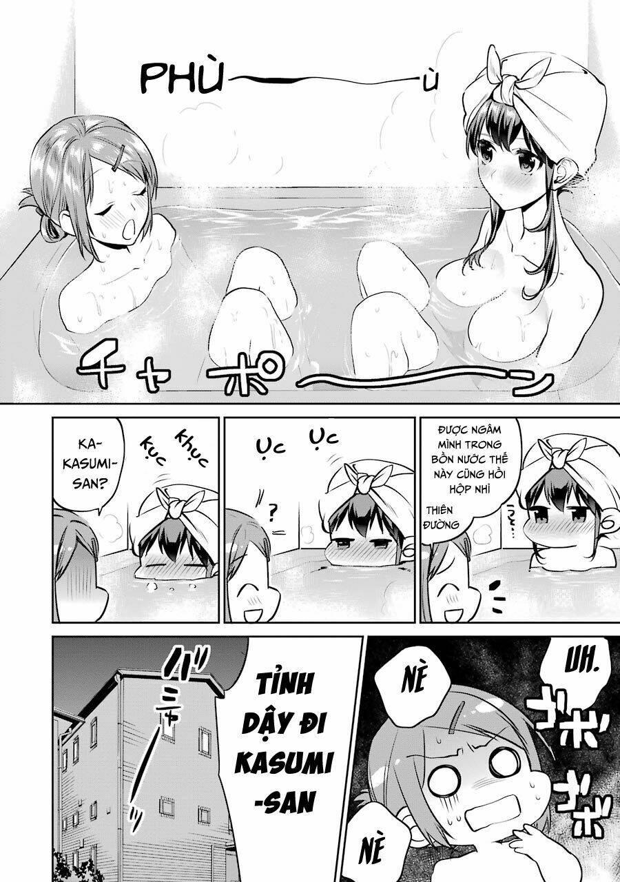Saenai Kanojo No Sodatekata – Koisuru Metronome Chapter 38 - Trang 2