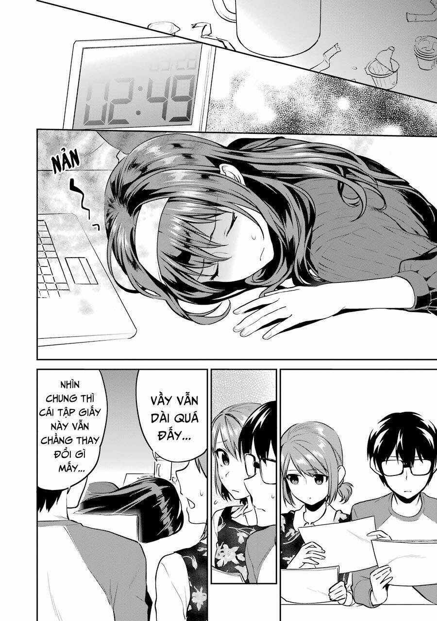 Saenai Kanojo No Sodatekata – Koisuru Metronome Chapter 38 - Trang 2