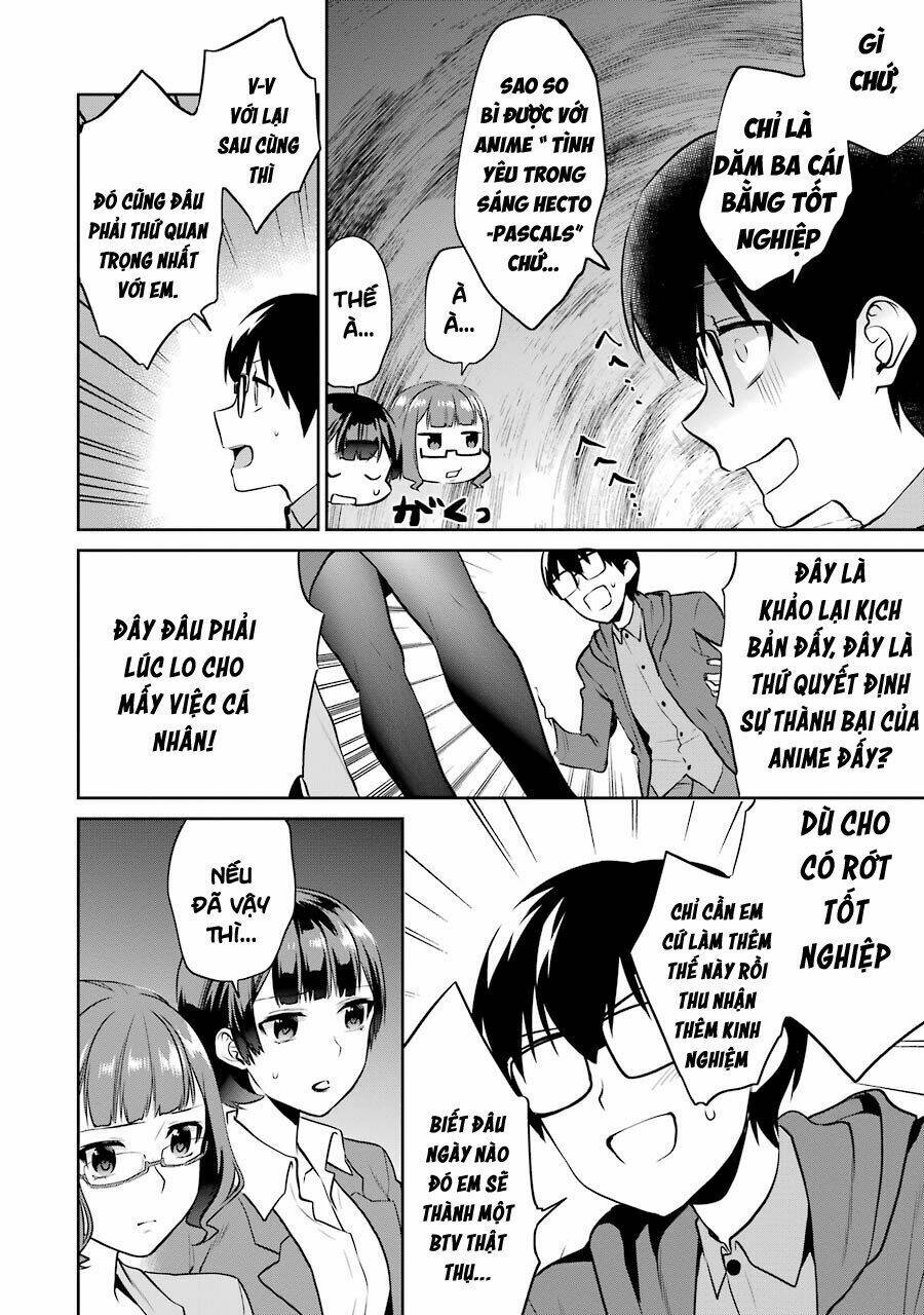 Saenai Kanojo No Sodatekata – Koisuru Metronome Chapter 39 - Trang 2