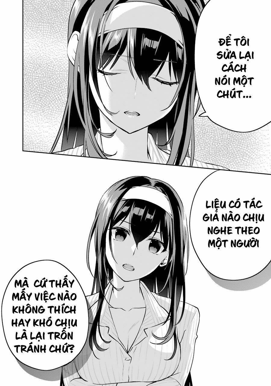 Saenai Kanojo No Sodatekata – Koisuru Metronome Chapter 39 - Trang 2