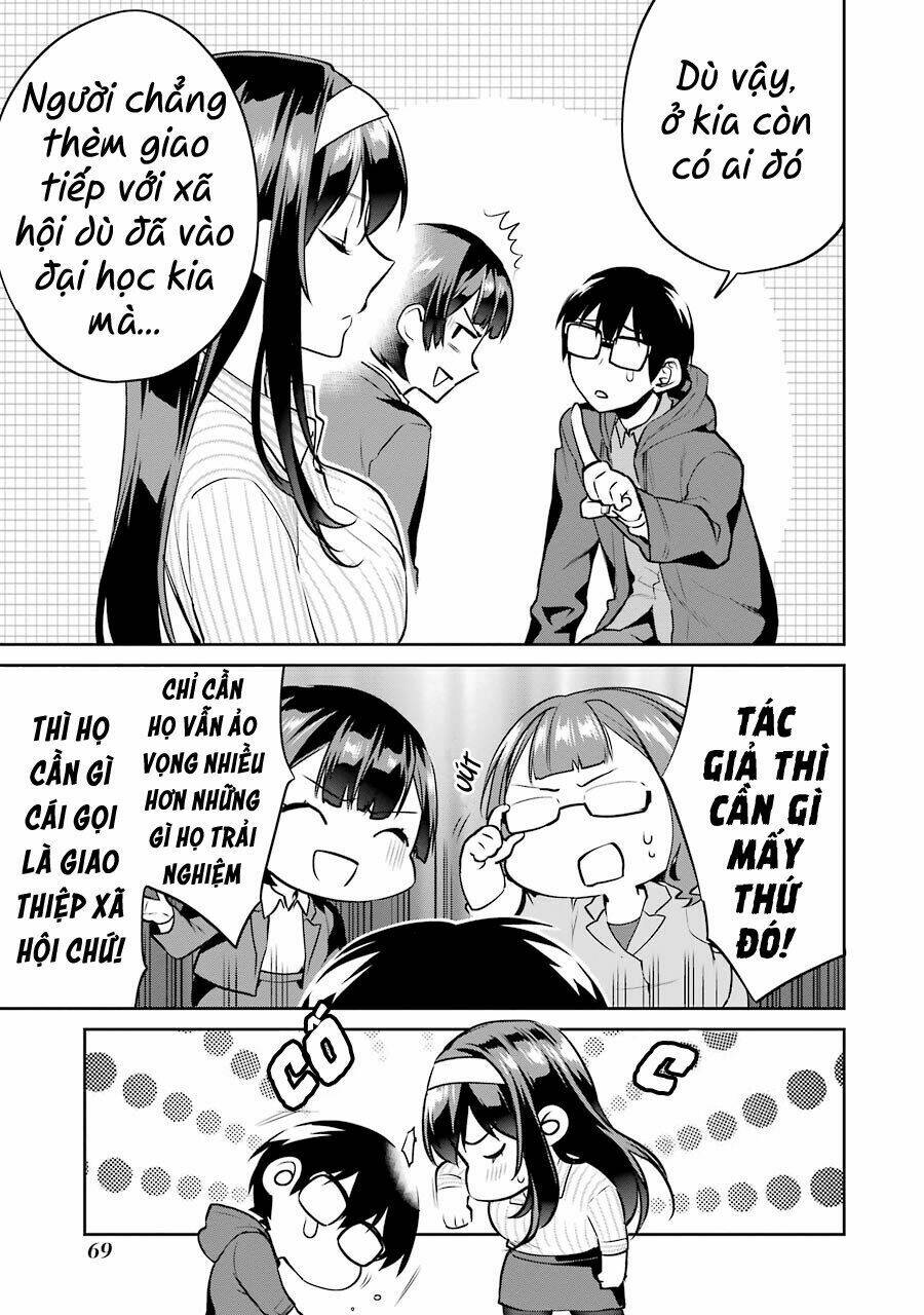 Saenai Kanojo No Sodatekata – Koisuru Metronome Chapter 39 - Trang 2