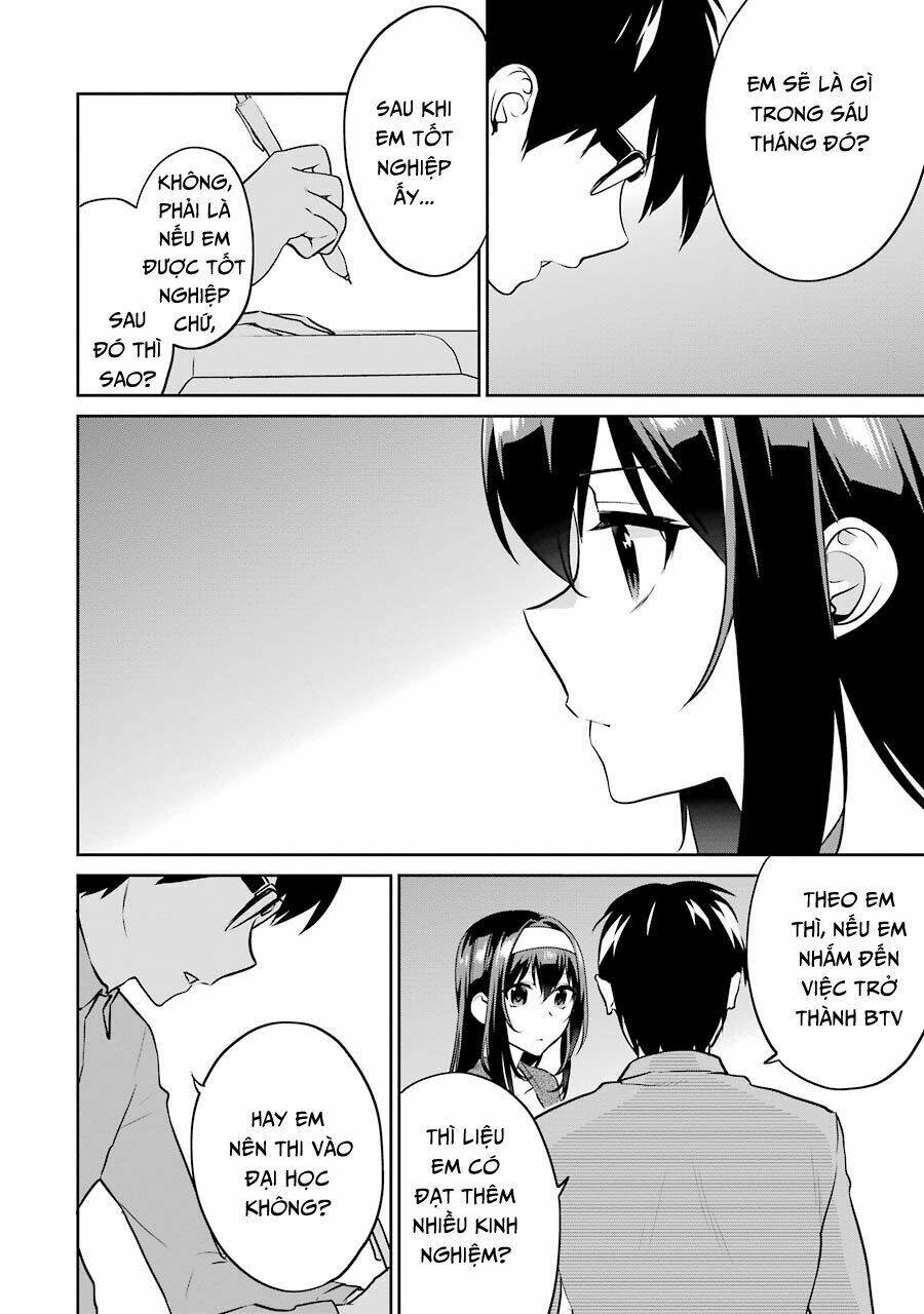 Saenai Kanojo No Sodatekata – Koisuru Metronome Chapter 39 - Trang 2