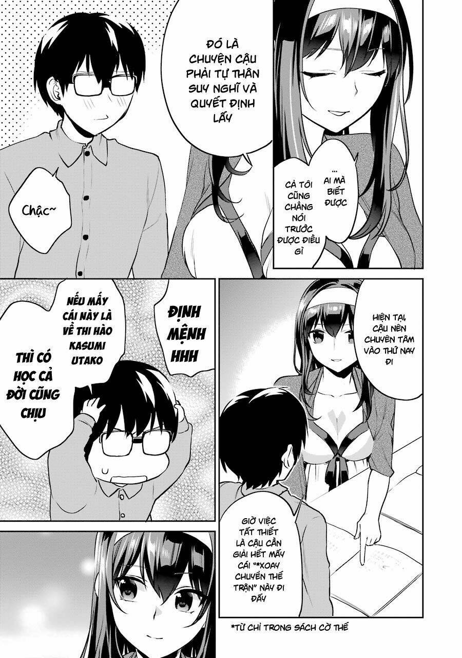 Saenai Kanojo No Sodatekata – Koisuru Metronome Chapter 39 - Trang 2