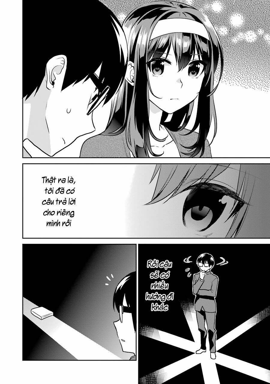Saenai Kanojo No Sodatekata – Koisuru Metronome Chapter 39 - Trang 2