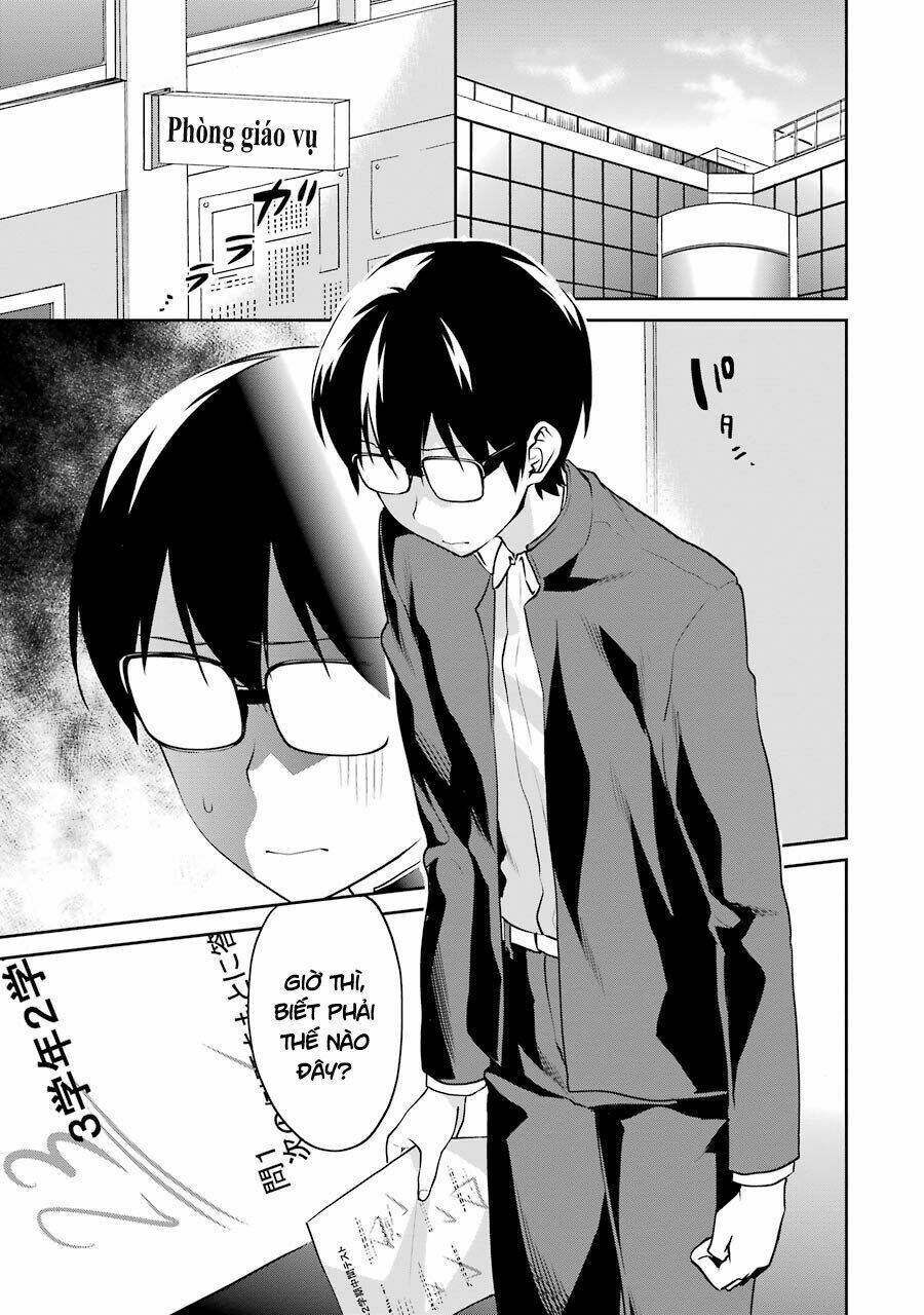 Saenai Kanojo No Sodatekata – Koisuru Metronome Chapter 39 - Trang 2