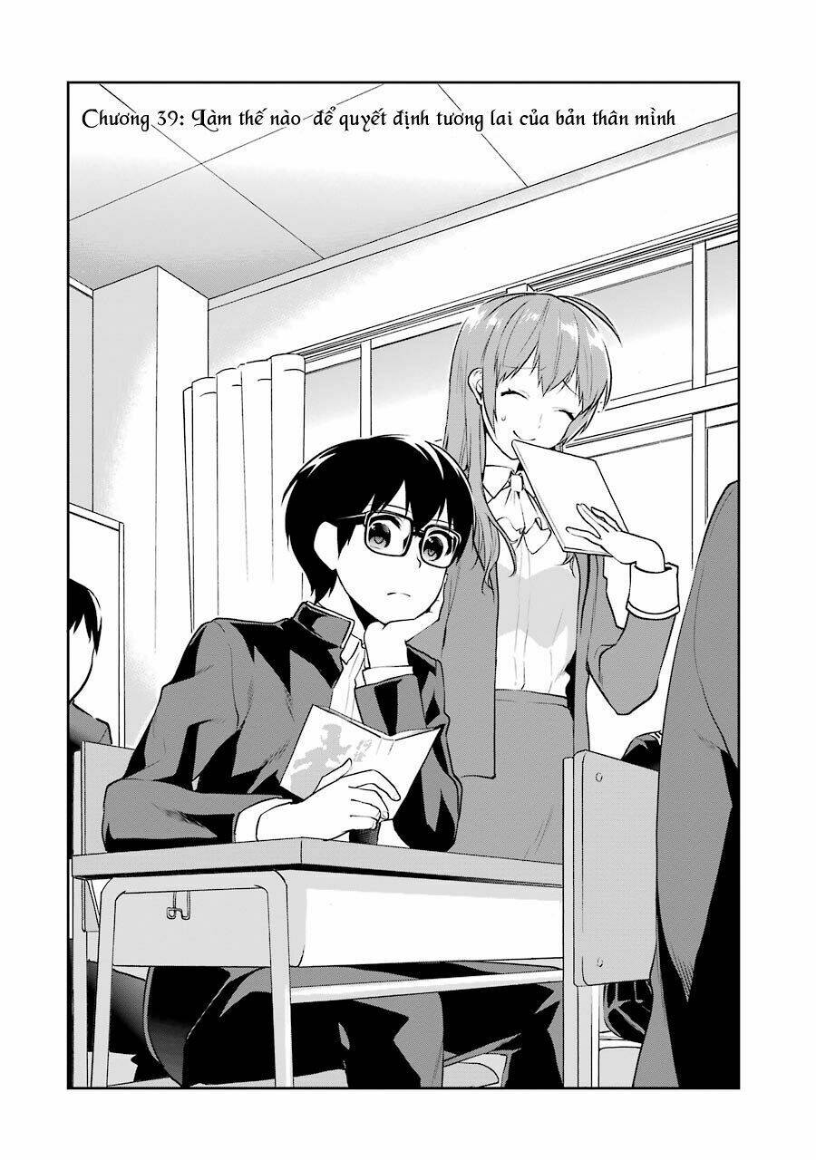 Saenai Kanojo No Sodatekata – Koisuru Metronome Chapter 39 - Trang 2