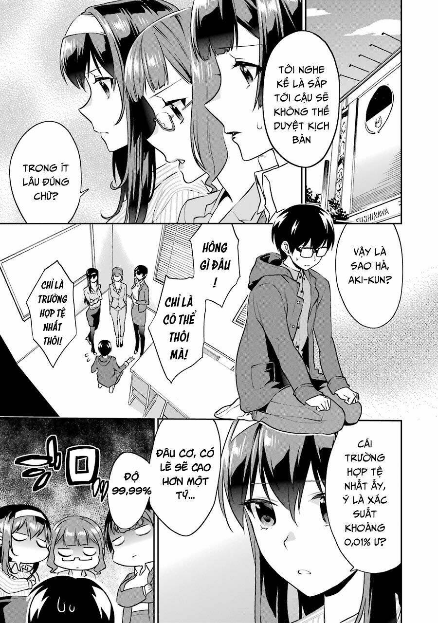 Saenai Kanojo No Sodatekata – Koisuru Metronome Chapter 39 - Trang 2