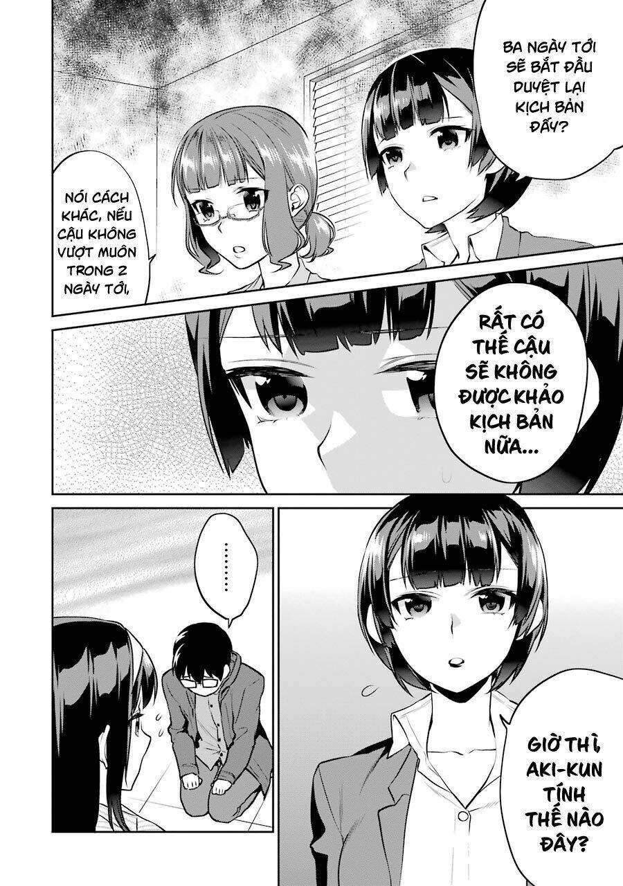 Saenai Kanojo No Sodatekata – Koisuru Metronome Chapter 39 - Trang 2