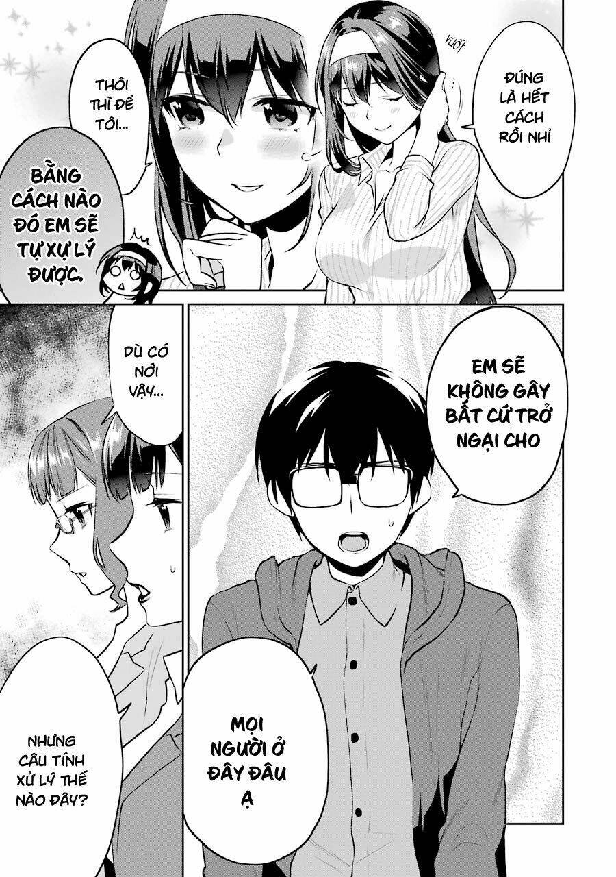Saenai Kanojo No Sodatekata – Koisuru Metronome Chapter 39 - Trang 2
