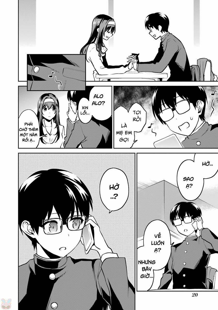 Saenai Kanojo No Sodatekata – Koisuru Metronome Chapter 42 - Trang 2