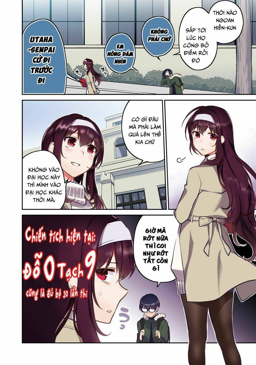 Saenai Kanojo No Sodatekata – Koisuru Metronome Chapter 42 - Trang 2