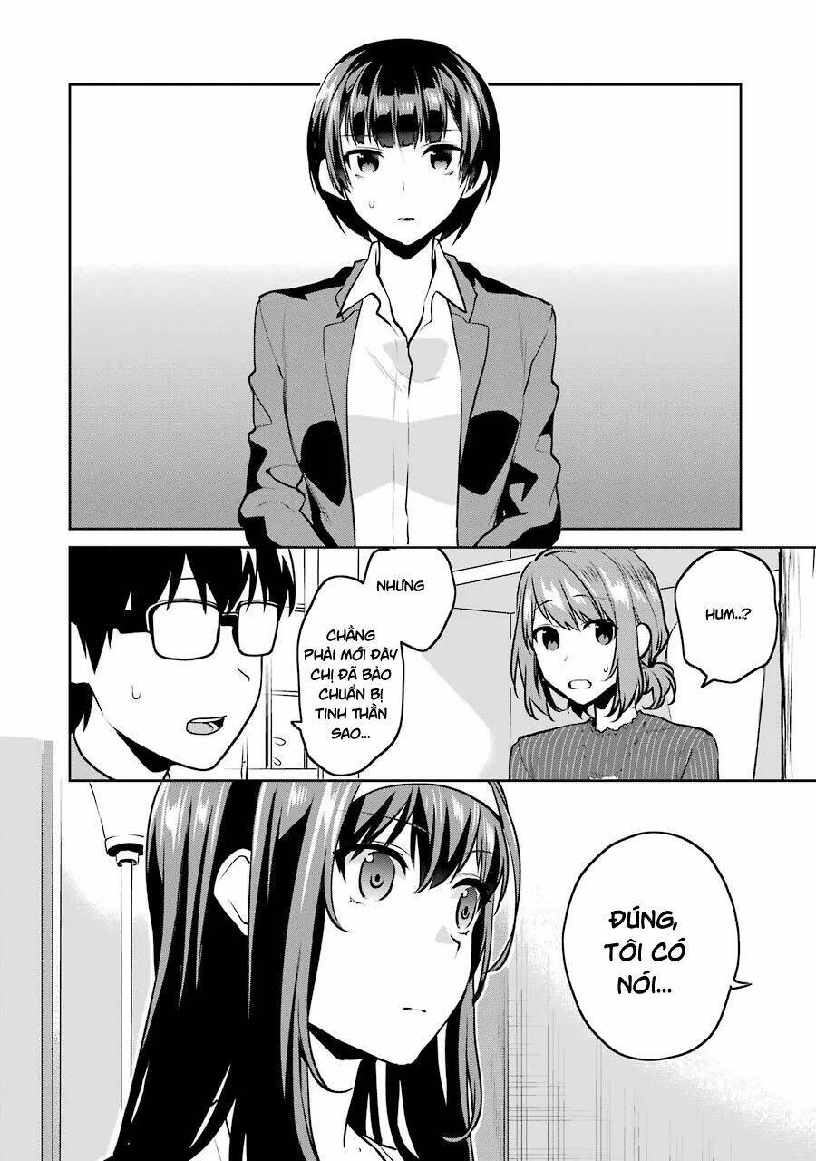 Saenai Kanojo No Sodatekata – Koisuru Metronome Chapter 45 - Trang 2