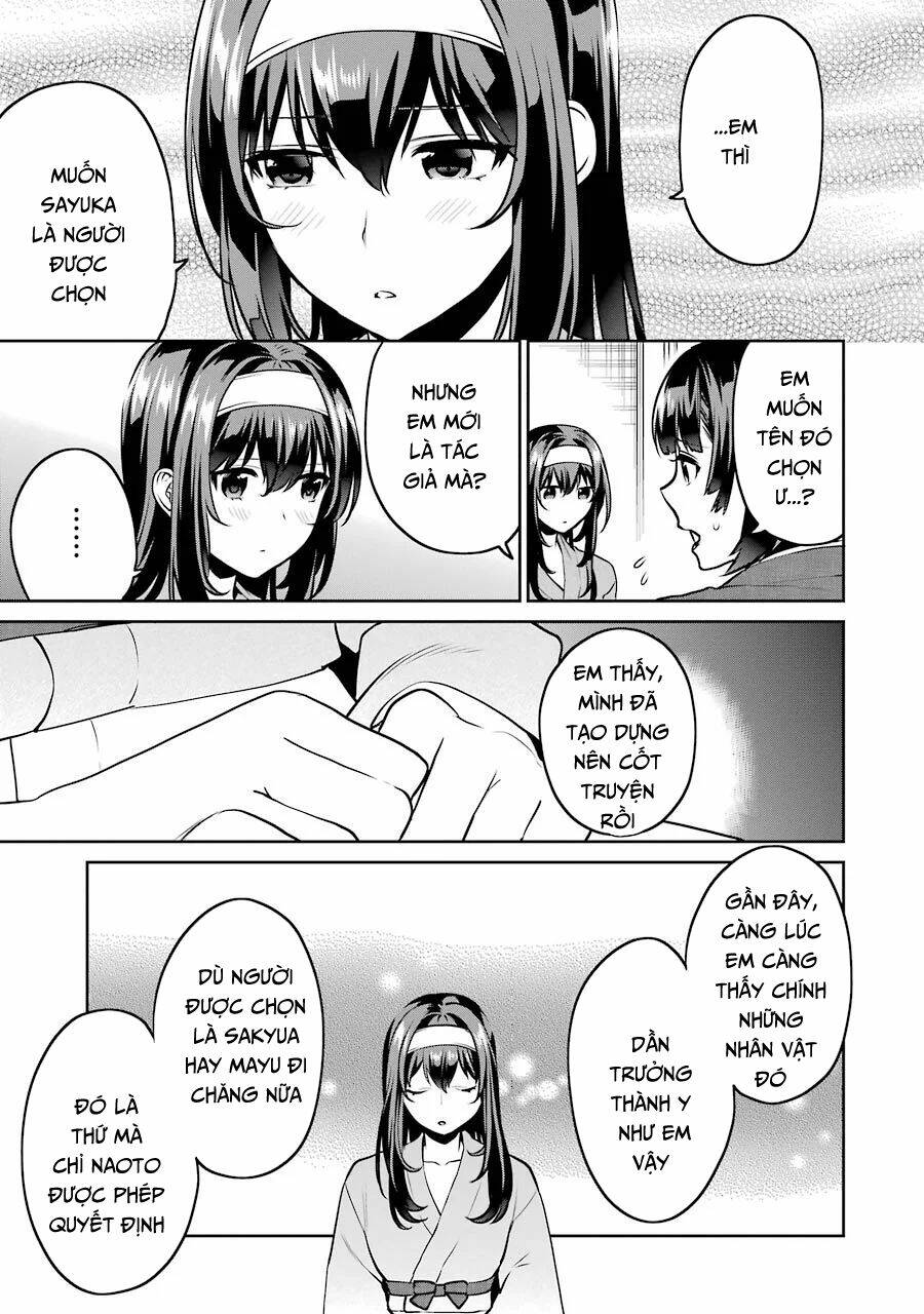 Saenai Kanojo No Sodatekata – Koisuru Metronome Chapter 46.5 - Trang 2