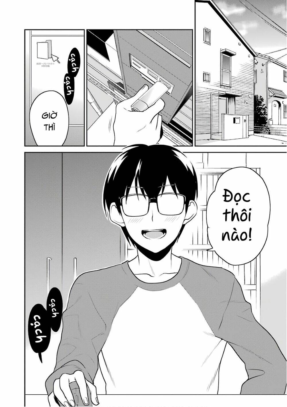 Saenai Kanojo No Sodatekata – Koisuru Metronome Chapter 47 - Trang 2