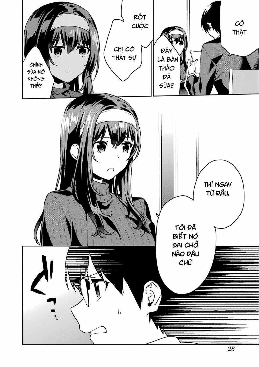 Saenai Kanojo No Sodatekata – Koisuru Metronome Chapter 47 - Trang 2