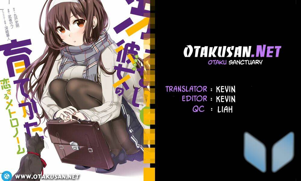 Saenai Kanojo No Sodatekata – Koisuru Metronome Chapter 49 - Trang 2