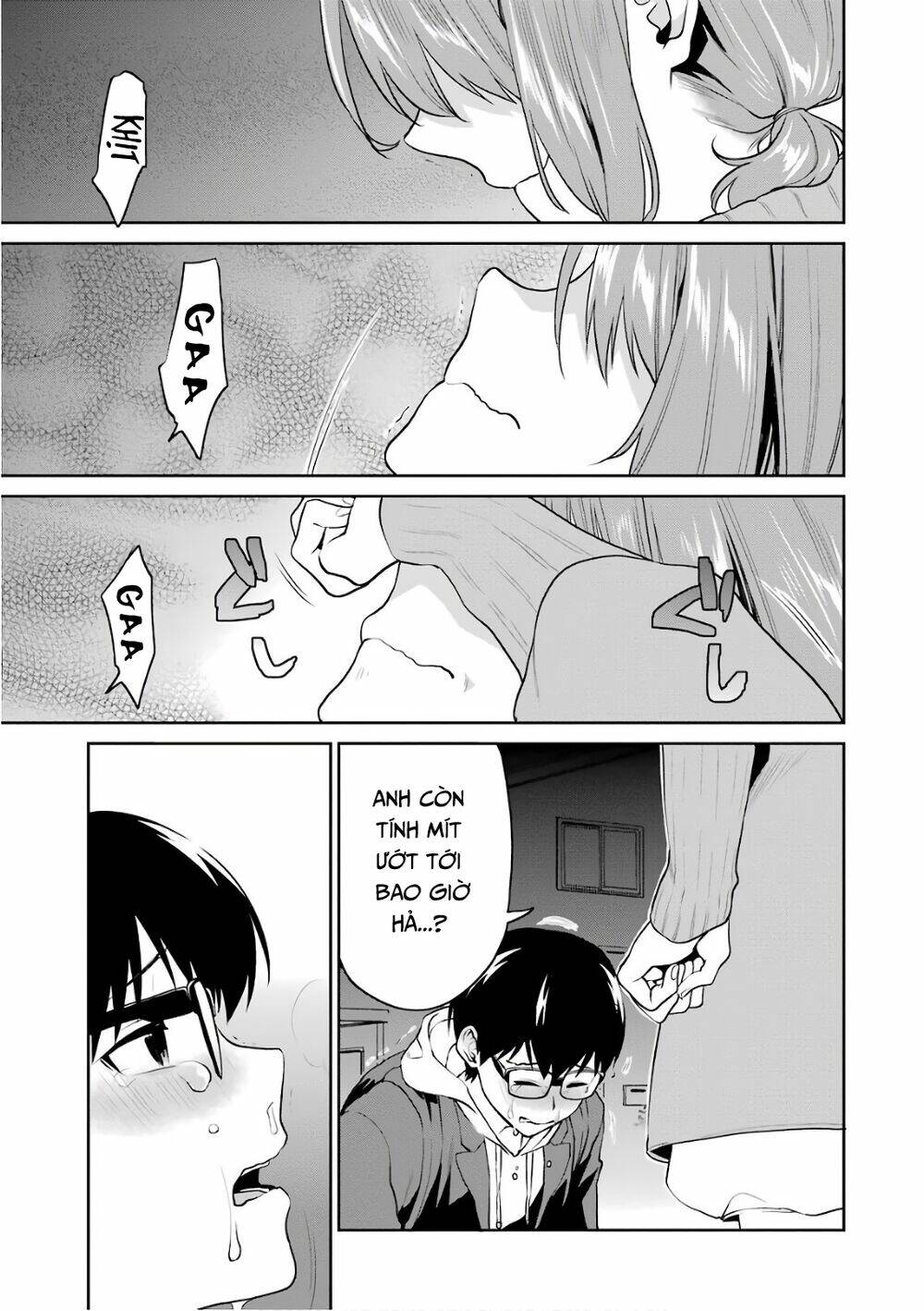 Saenai Kanojo No Sodatekata – Koisuru Metronome Chapter 49 - Trang 2