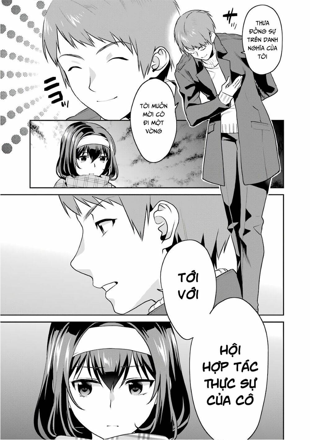 Saenai Kanojo No Sodatekata – Koisuru Metronome Chapter 49 - Trang 2