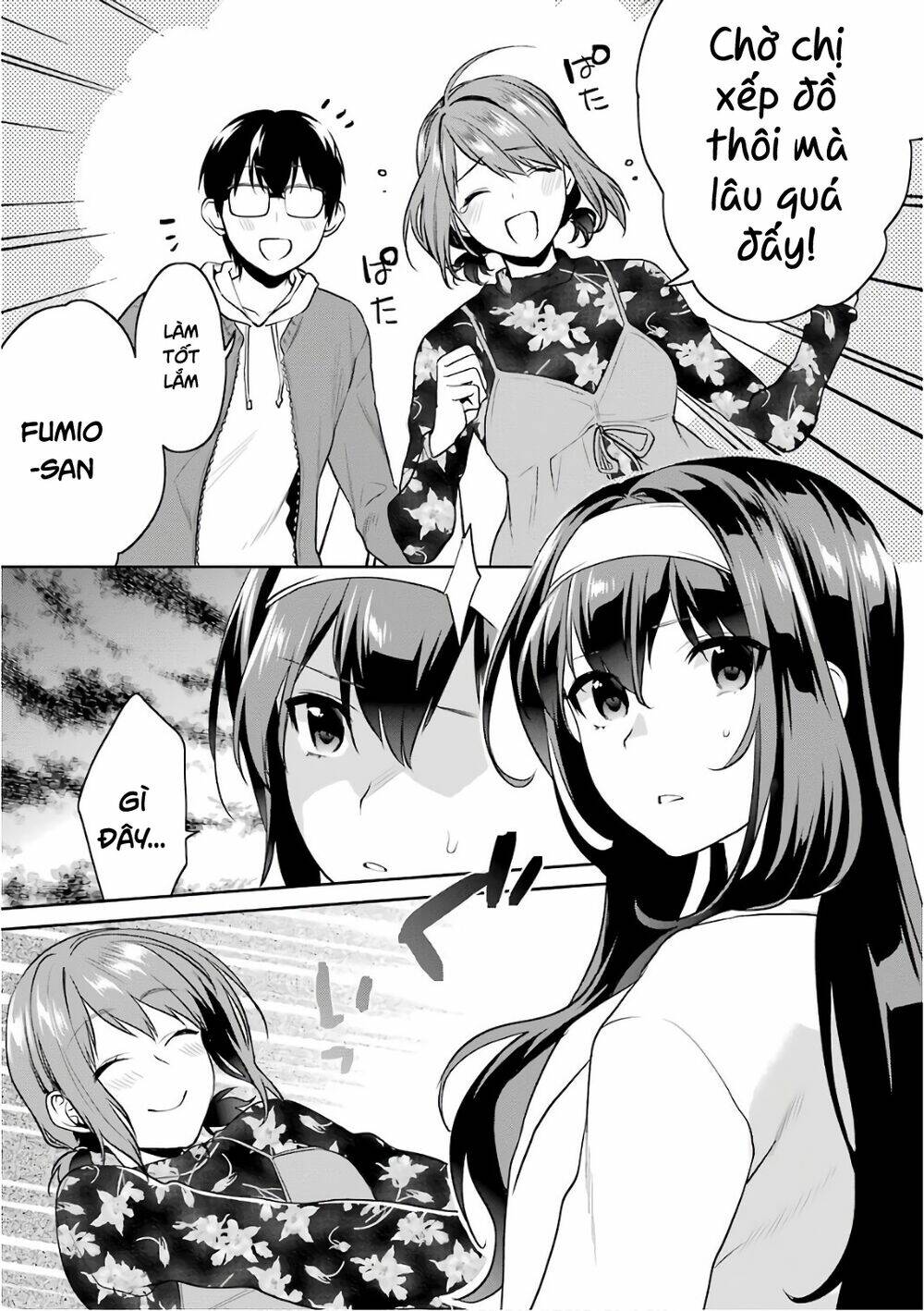 Saenai Kanojo No Sodatekata – Koisuru Metronome Chapter 49 - Trang 2