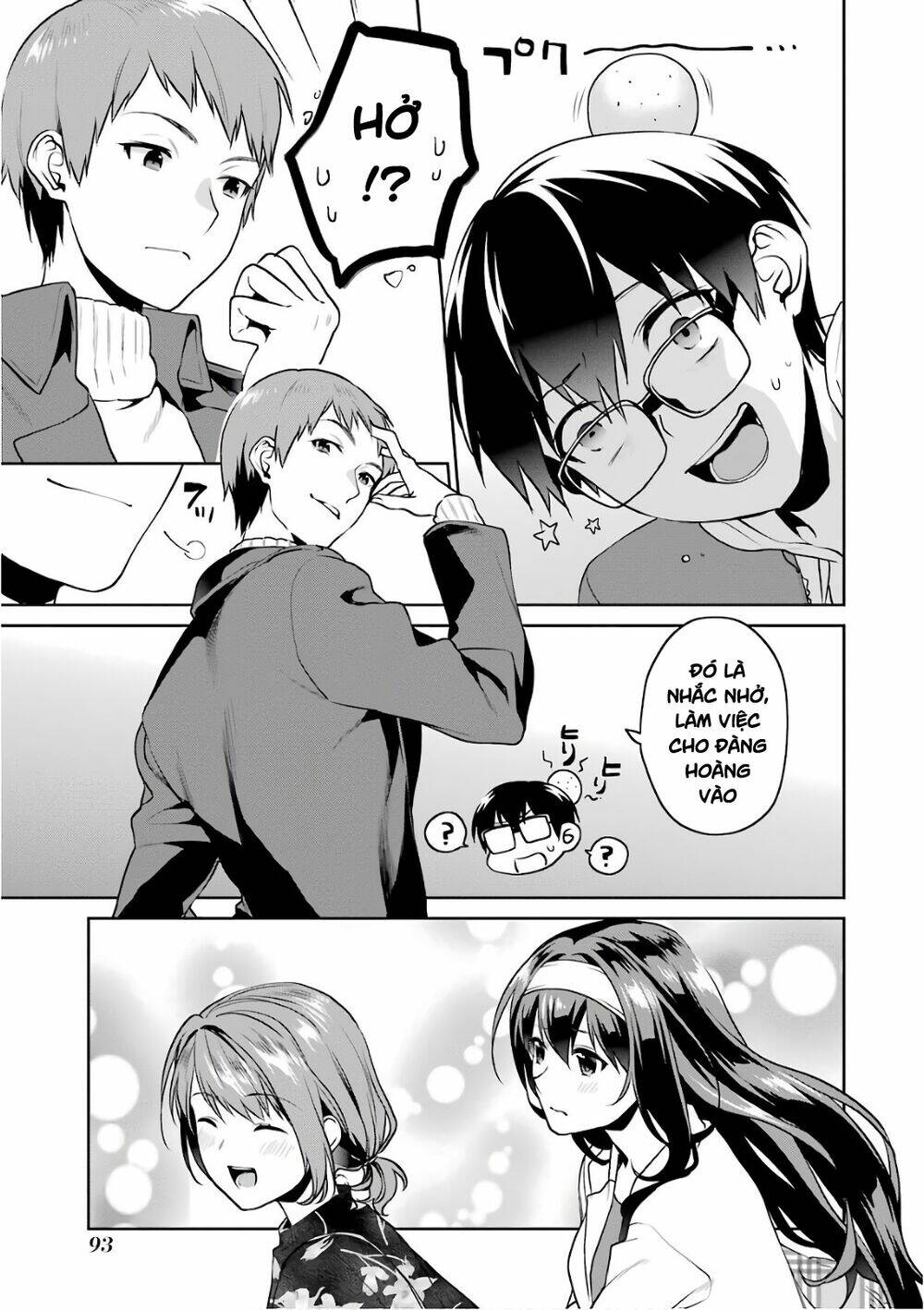 Saenai Kanojo No Sodatekata – Koisuru Metronome Chapter 49 - Trang 2