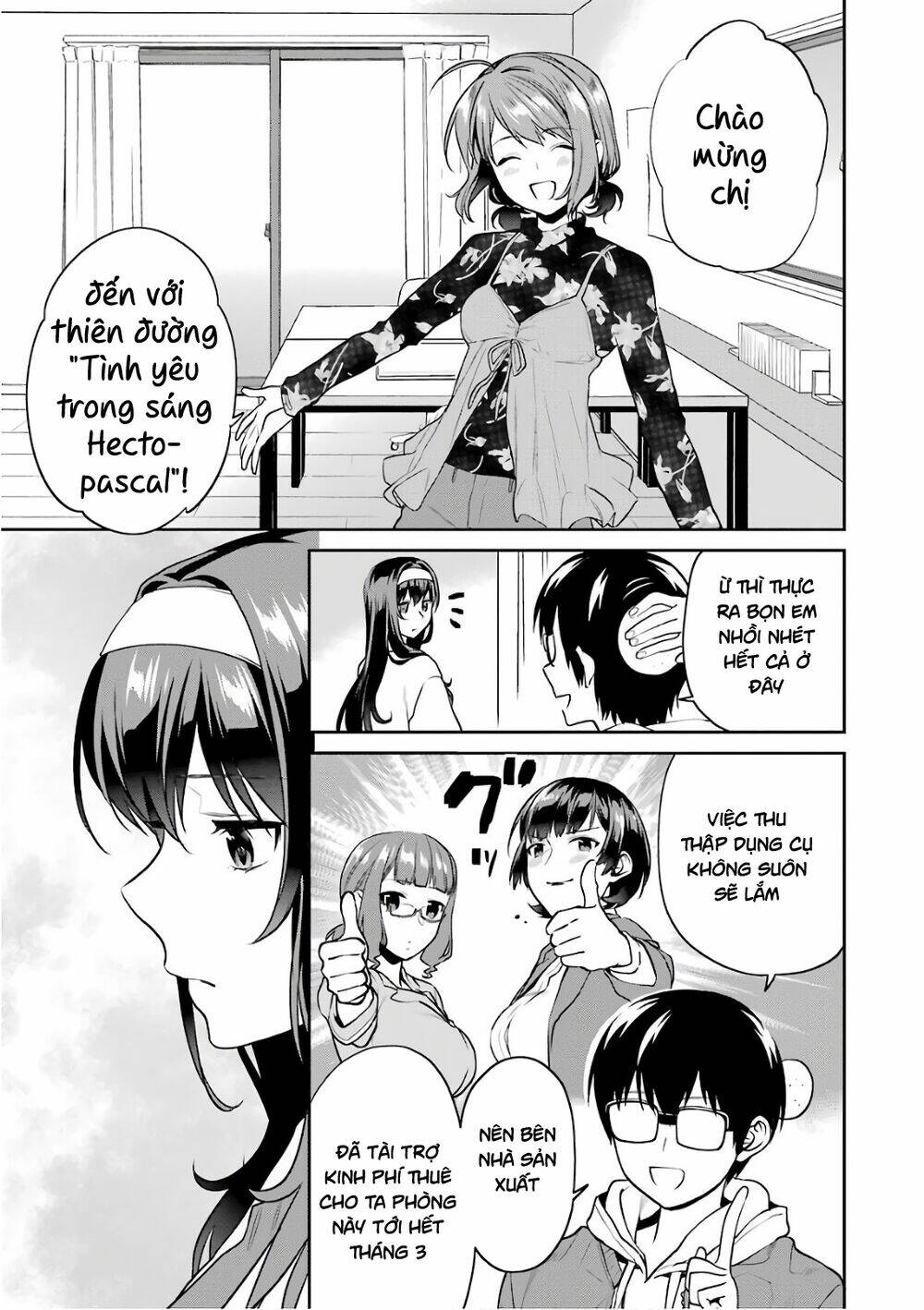 Saenai Kanojo No Sodatekata – Koisuru Metronome Chapter 49 - Trang 2