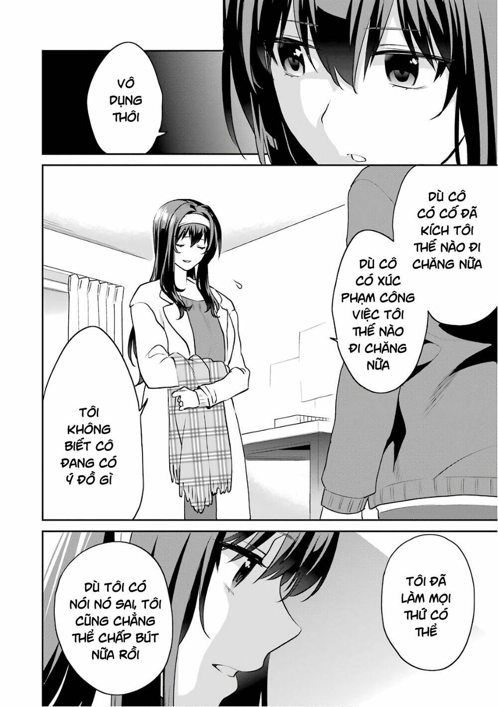 Saenai Kanojo No Sodatekata – Koisuru Metronome Chapter 49 - Trang 2