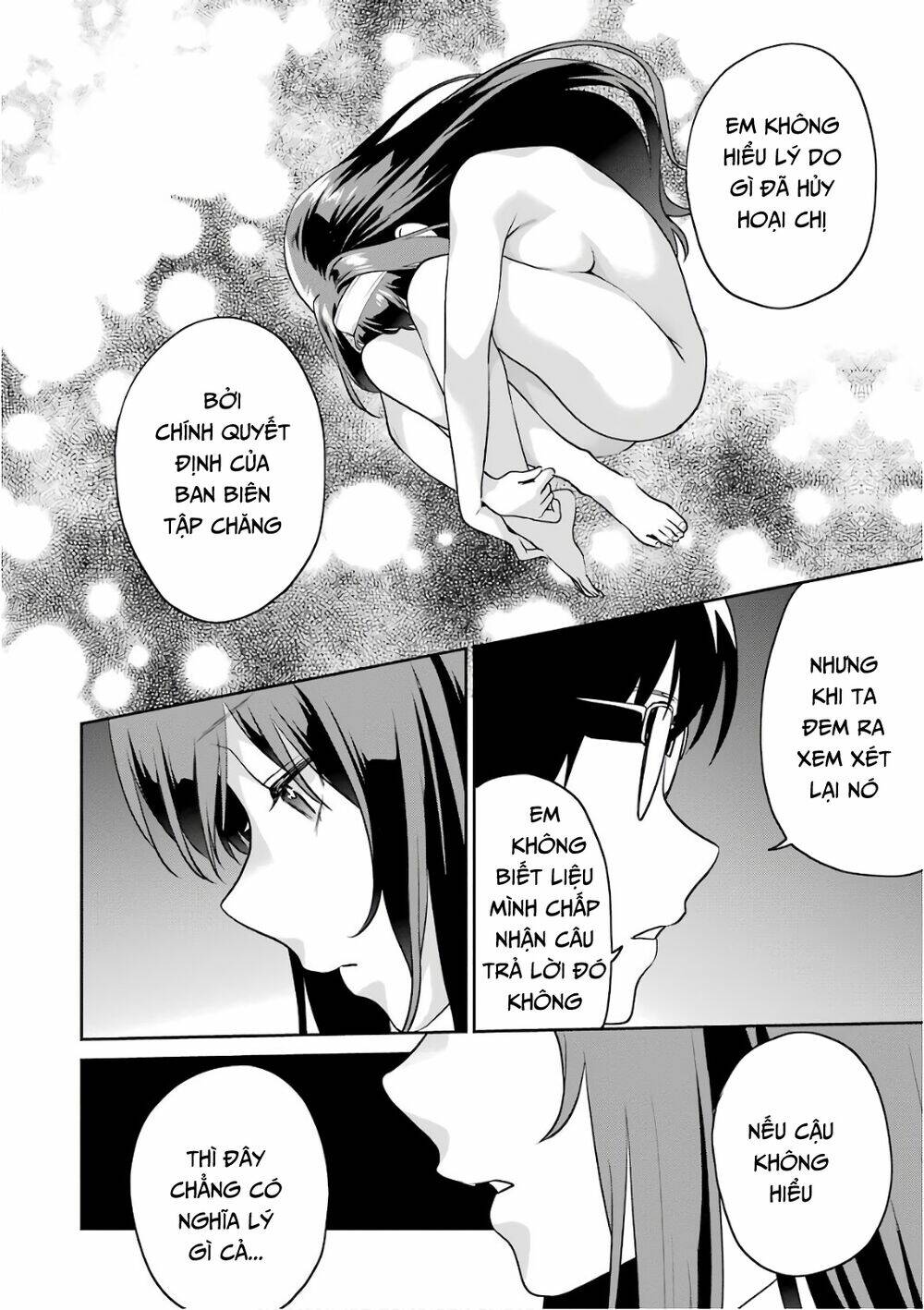 Saenai Kanojo No Sodatekata – Koisuru Metronome Chapter 49 - Trang 2