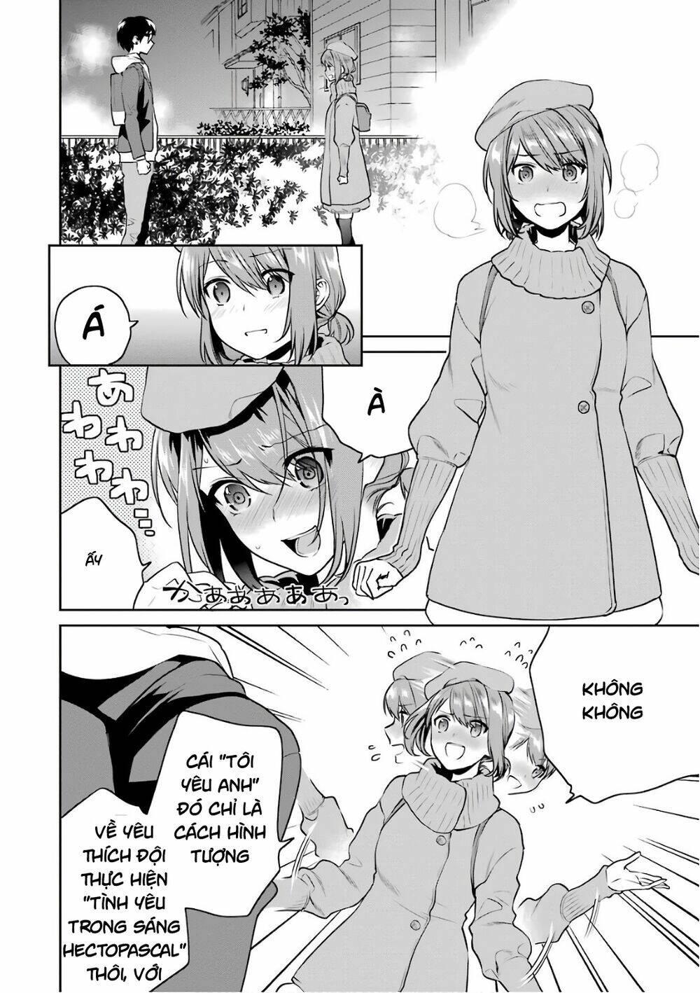 Saenai Kanojo No Sodatekata – Koisuru Metronome Chapter 49 - Trang 2